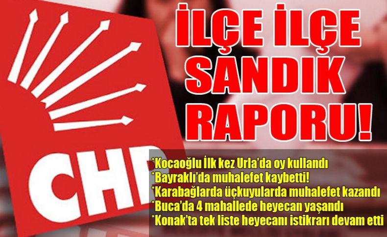 Delege seçimleri bitti: ilçe ilçe sandık raporu!