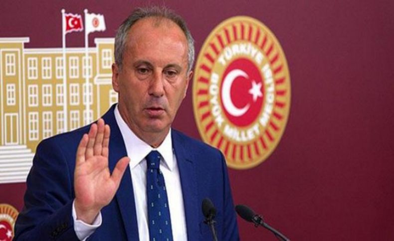 CHP'de tartışma büyüyor! İnce'den mesaj