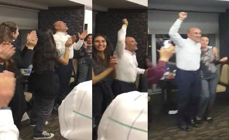 CHP'de zafer coşkusu! Tunç Soyer'den Çav Bella'lı kutlama!