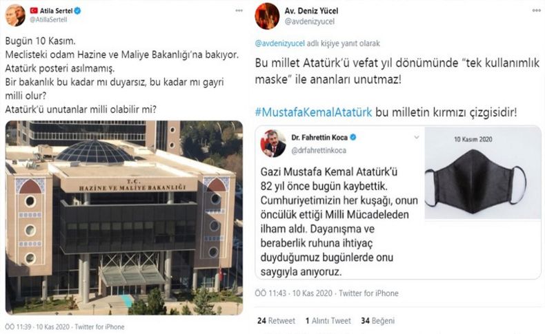 CHP'den 10 Kasım çıkışı