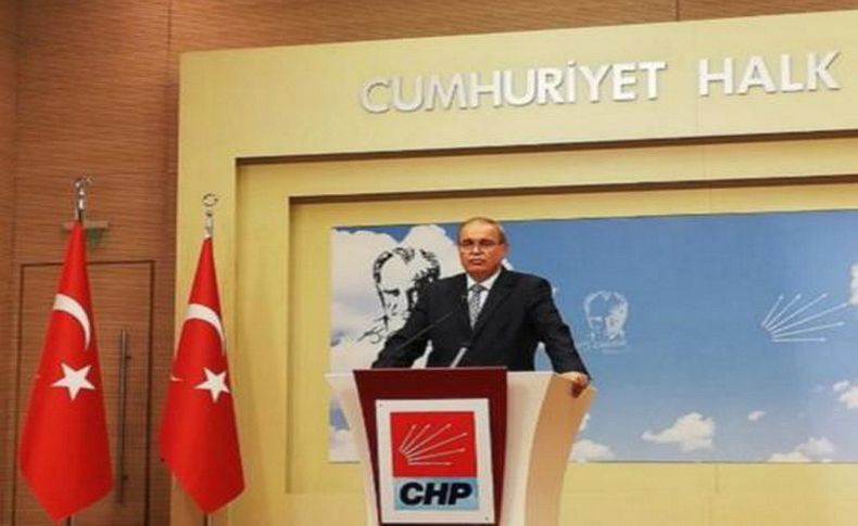 CHP'den ABD'ye rest, Meclis'e çağrı