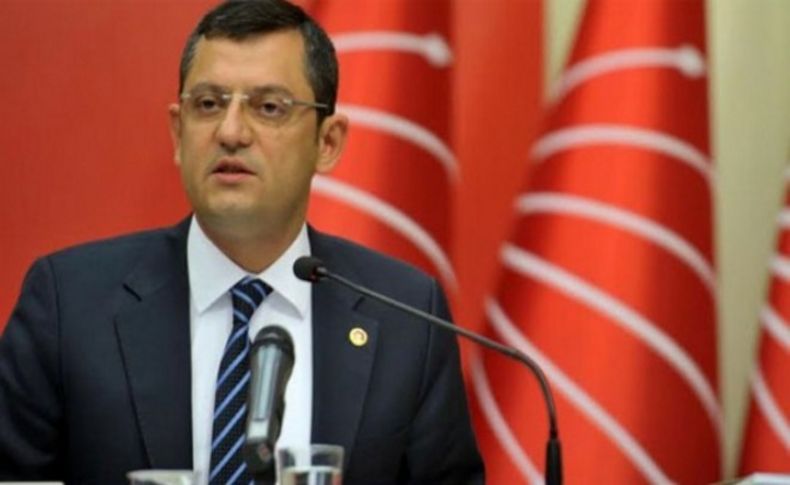 CHP'den açıklama: Değişikliğin iptali için...