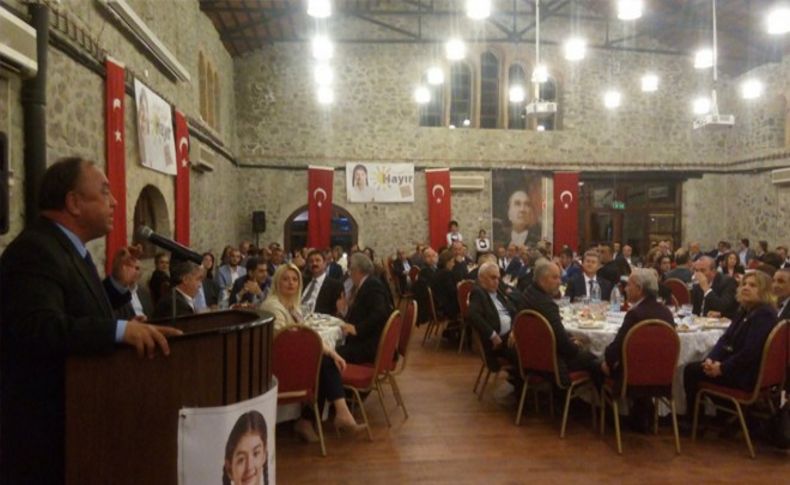 CHP'den 'hayır' yemeği