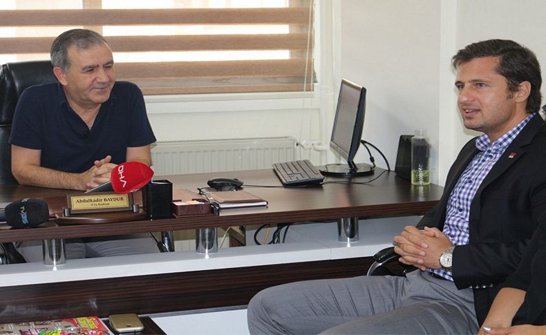 Başkan Yücel'in bugünkü durağı HDP oldu... Ziyarette hangi mesajlar verildi'