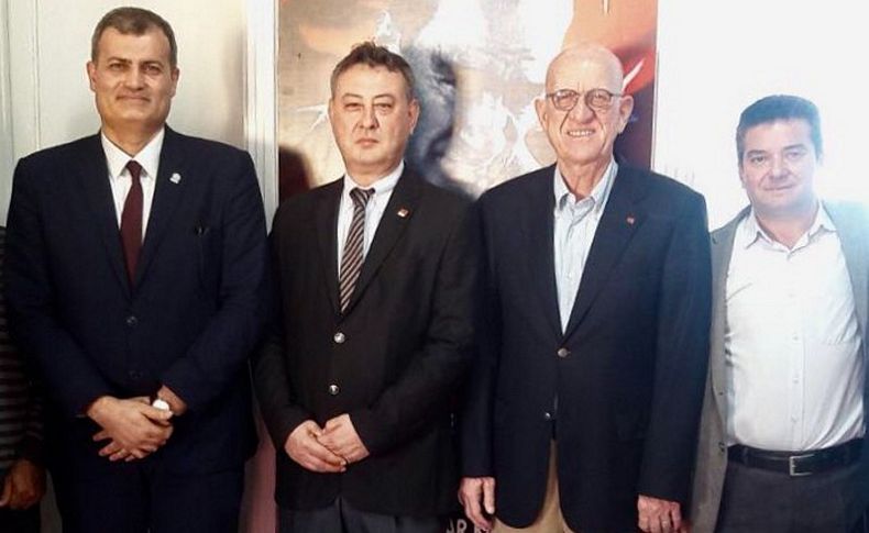 CHP’den İYİ Parti’ye 'geçmiş olsun' ziyareti