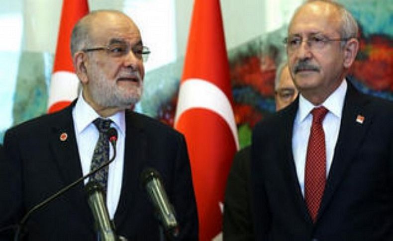 CHP'den Karamollaoğlu'na cumhur ittifakı yanıtı