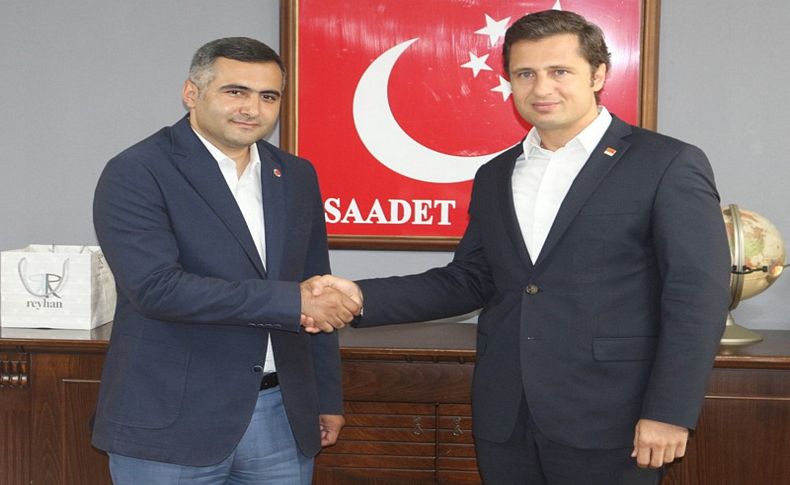 CHP'den Saadet Partisi'ne ziyaret: 'Aynı gemideyiz' mesajı