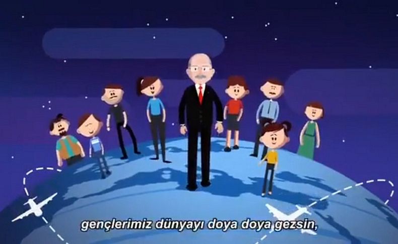 CHP'den yine çok konuşulacak reklam filmi