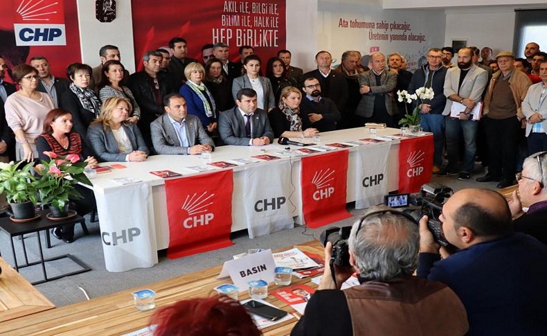 YSK'dan CHP'li adaya ret