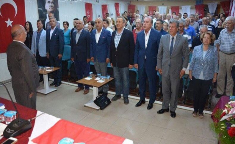 CHP Dikili'de gergin danışma kurulu