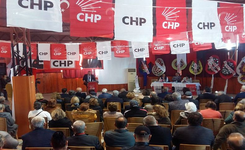 CHP Dikili'de kongre günü