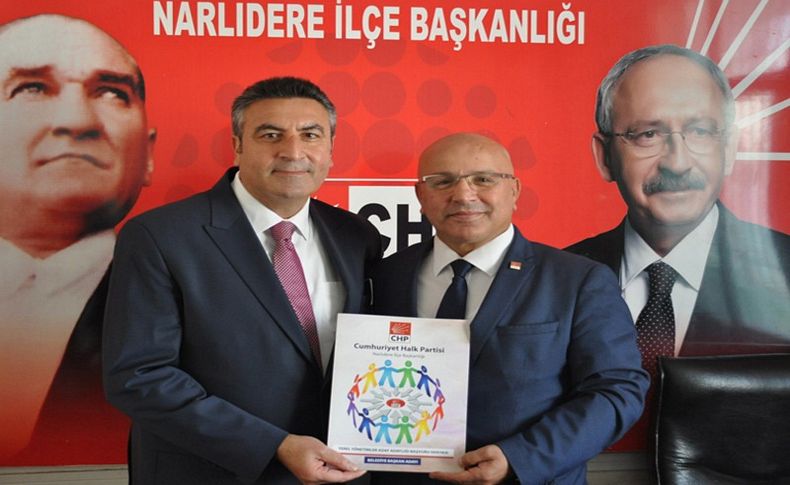 CHP eski il yöneticisi yola çıktı