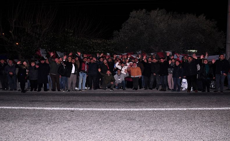 CHP Foça Adayı Gürbüz'e destek çığ gibi büyüyor