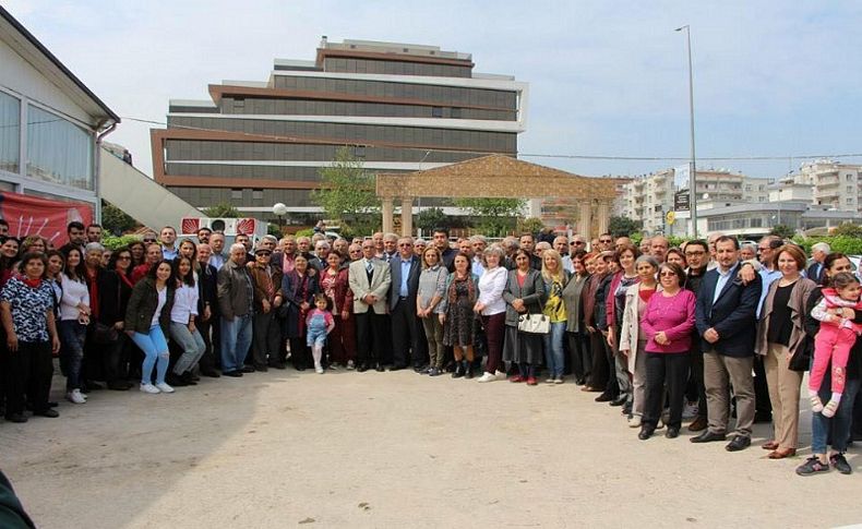 CHP Gaziemir kahvaltıda buluştu