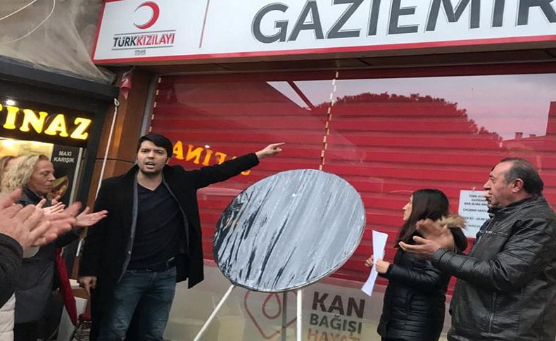 CHP gençlerden ‘Kızılay’ tepkisi