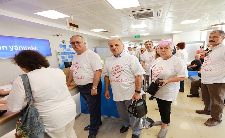 CHP Güzelbahçe’den İmamoğlu’na destek