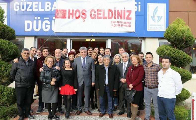 CHP Güzelbahçe gençliği 'Devrim'i seçti