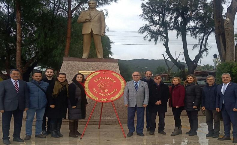 CHP Güzelbahçe göreve başladı