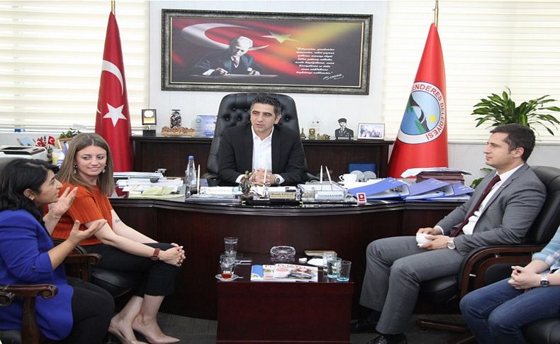 CHP İl Başkanı’ndan Kayalar’a tebrik ziyareti