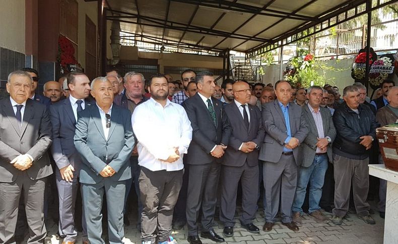 CHP İl Eski Başkanı Çimenli'nin baba acısı