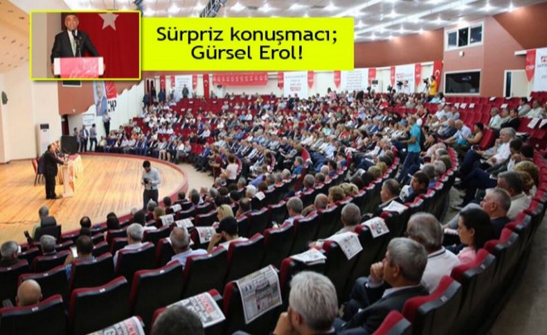 CHP İzmir'de 13 ay sonra il danışma kurulu!