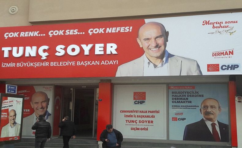 CHP İzmir'den çifte açılış
