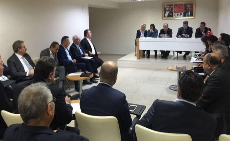 CHP İzmir'de 'KHK' zirvesi