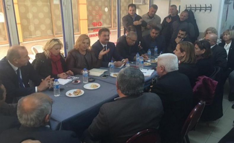 CHP İzmir'den 'Bakırçay' zirvesi