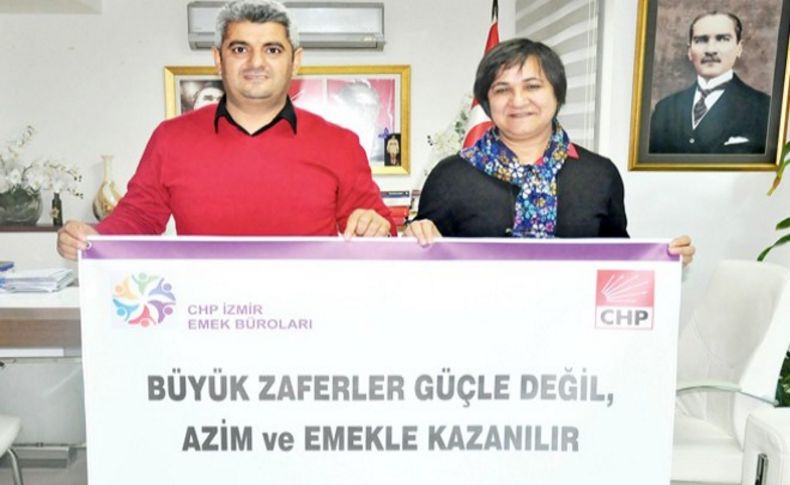 CHP İzmir'den emek zirvesi