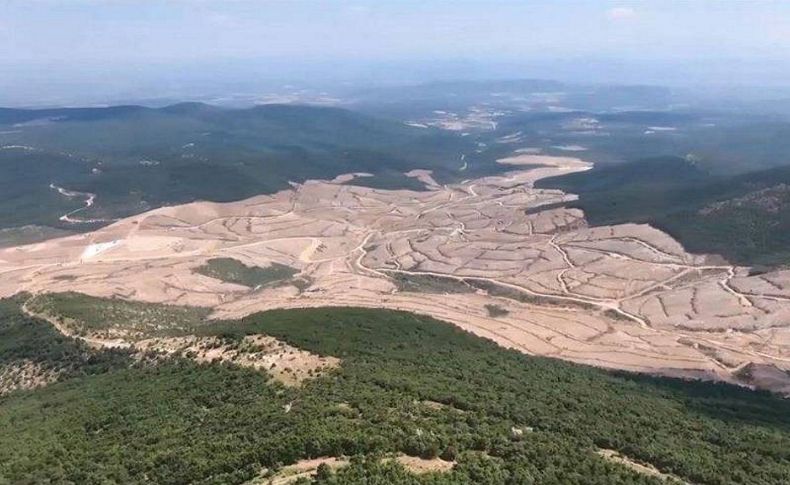 CHP İzmir'den Kaz Dağları çıkarması!