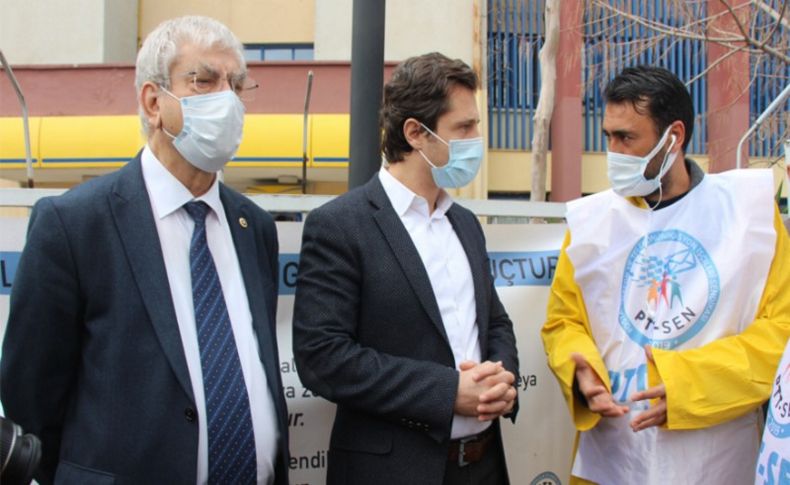 CHP İzmir’den PTT-Sen üyelerinin hak arayışına tam destek: Sendikalı hareket engellenemez