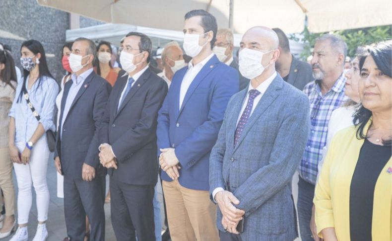 CHP İzmir İl Örgütü bayramlaştı... Yücel ve Soyer ne mesaj verdi'