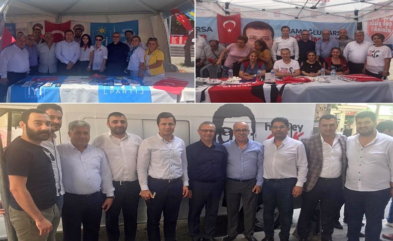 CHP İzmir’in İstanbul mesaisinde 2. gün