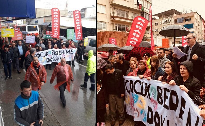 CHP Karabağlar çocuk istismarlarına sessiz kalmadı