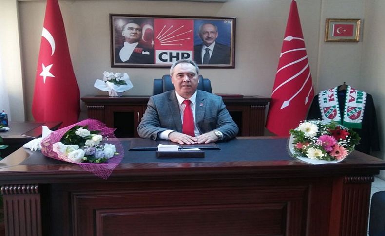 CHP Karşıyaka'da Serdar Koç dönemi başladı