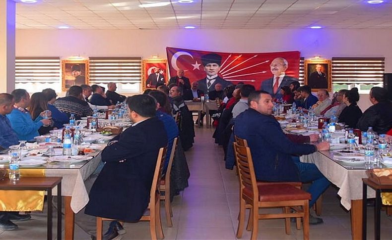 CHP Kemalpaşa tek yumruk!