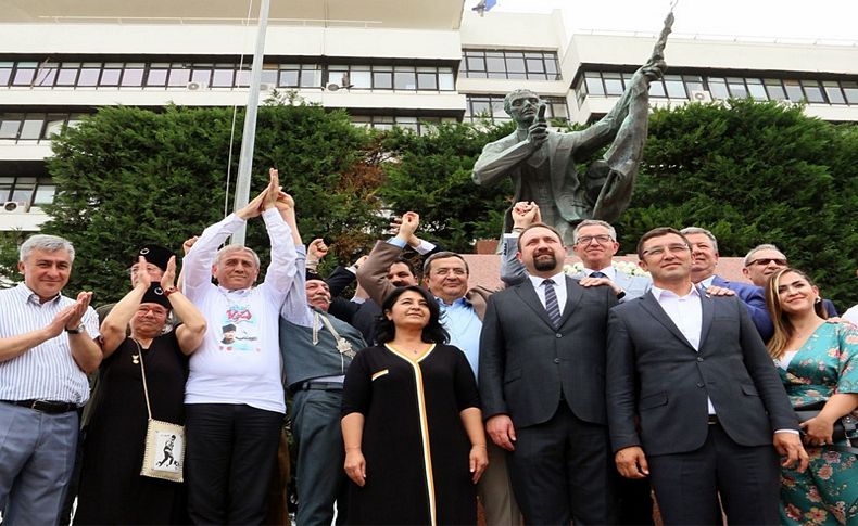 CHP Konak Hasan Tahsin’i andı