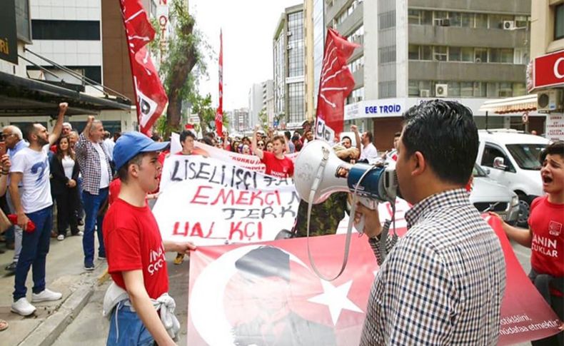 CHP Konak'tan 1 Mayıs açıklaması