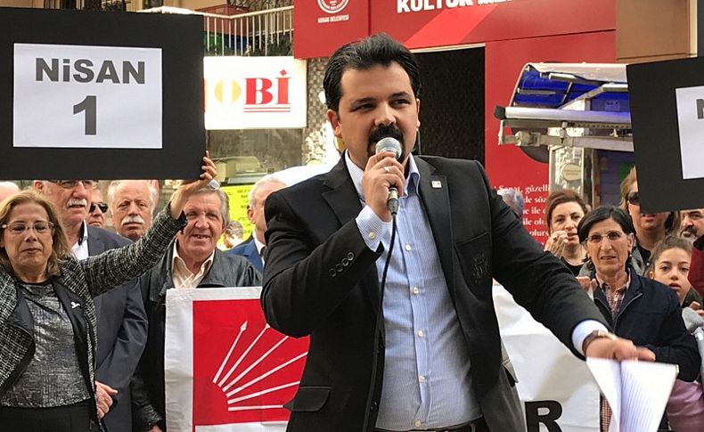 CHP Konak'tan hükümete Nisan 1 desteği