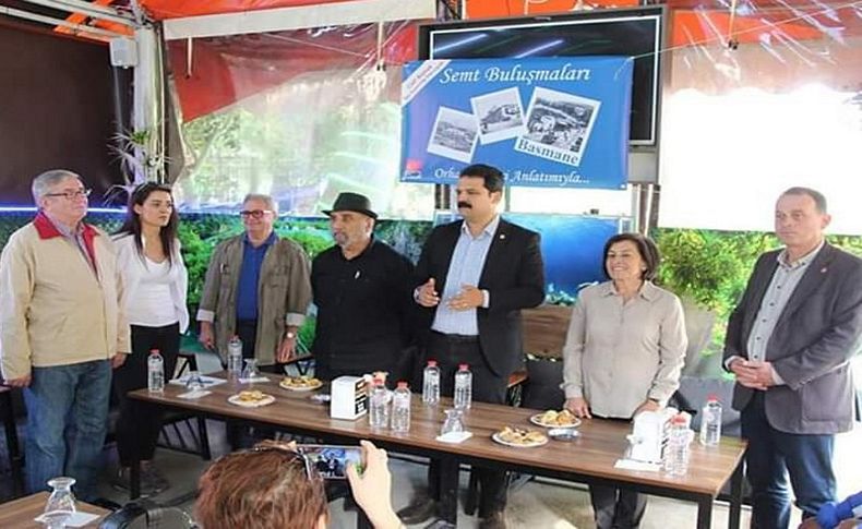 CHP Konak'tan 'tarihi' buluşma