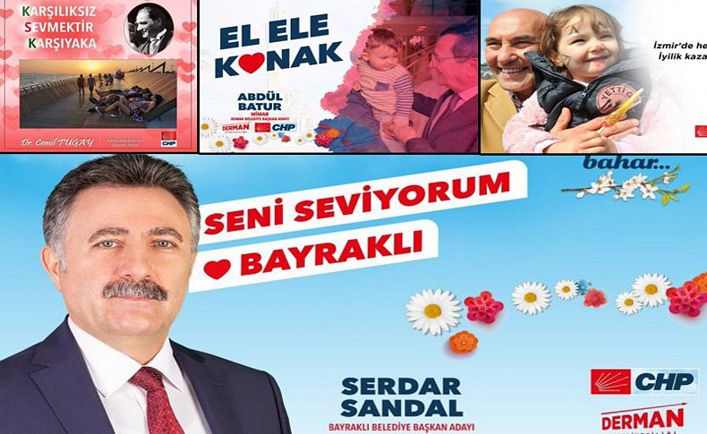 CHP’li adaylardan gönüllere işleyen sloganlar