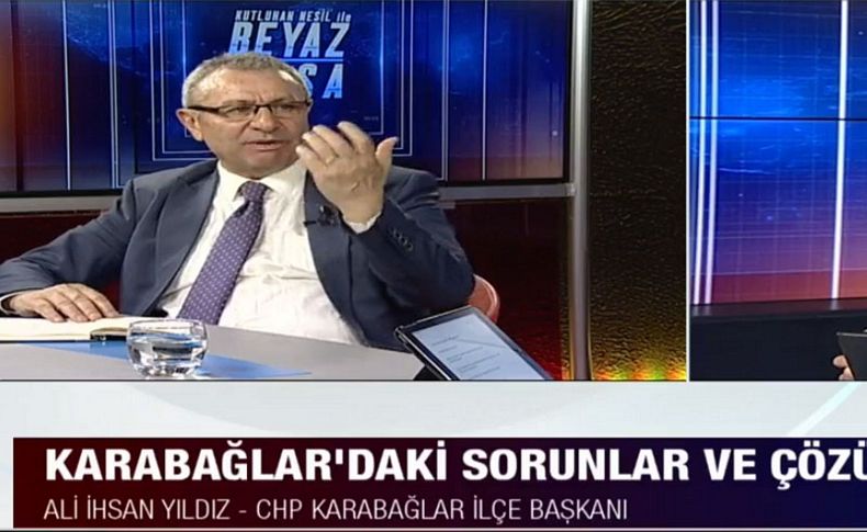 CHP'li Ali İhsan Yıldız Beyaz Masa'da hedeflerini anlattı