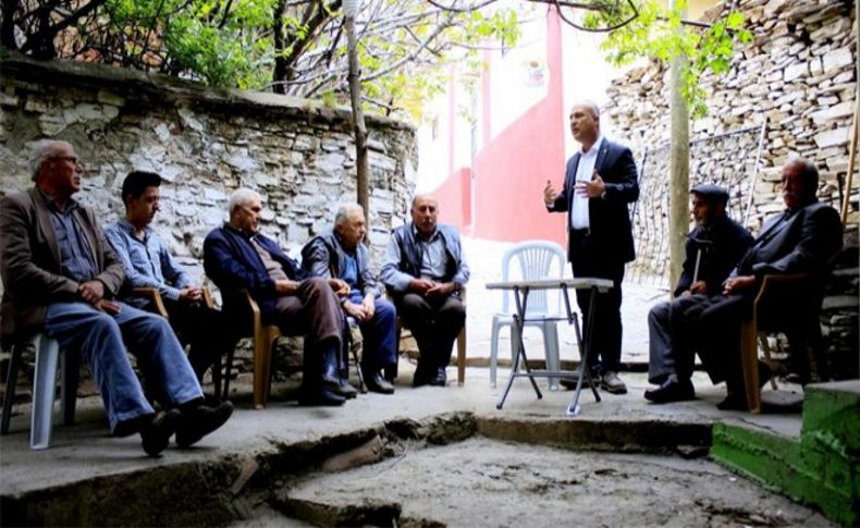 CHP'li Bakan'dan 101 köyde 'hayır' mesaisi