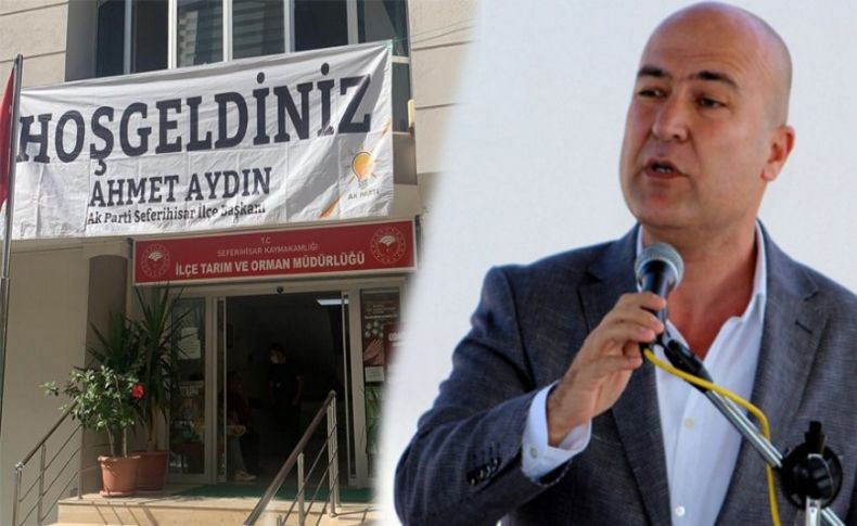 CHP'li Bakan'dan o pankarta sert tepki: Pervasızlığın zirvesi