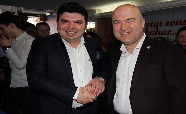 CHP'li Bakan Kılıç'a başarılar diledi