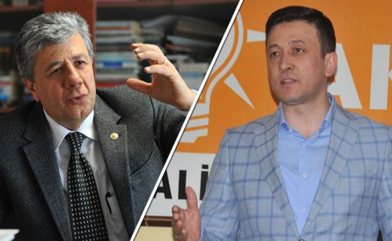 CHP'li Balbay ve AK Partili Dağ arasında tatlı-sert atışma!