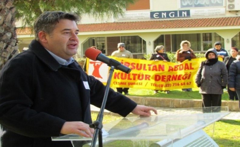 CHP'li Oran'ın acı günü