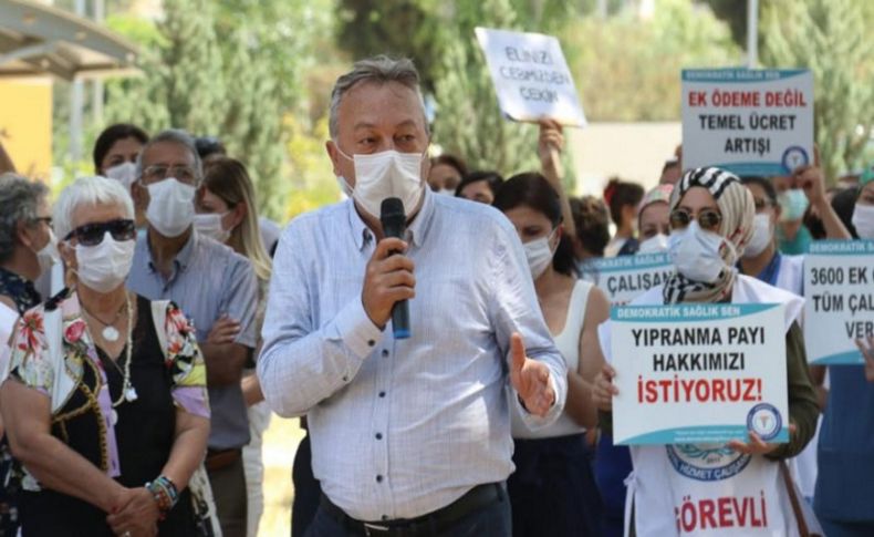 CHP'li Bayır'dan DEÜ çalışanlarına destek: Böyle iki yüzlülük olmaz