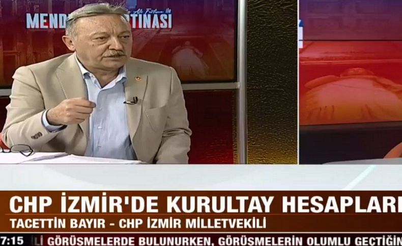 CHP'li Bayır'dan kurultay açıklamaları: Keşke ben de Atilla gibi yapabilseydim