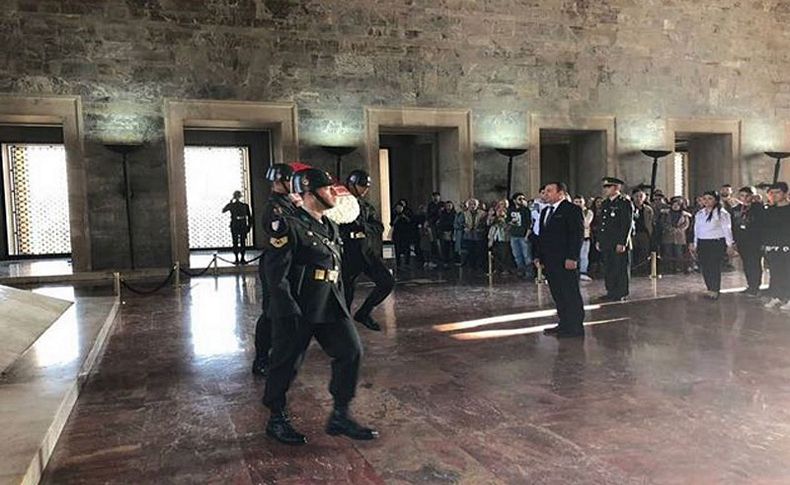 CHP’li Baytekin Ata’nın huzurunda…